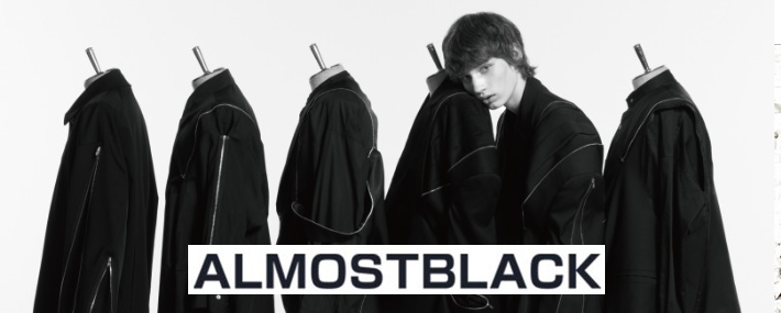 ALMOSTBLACK,オールモストブラック