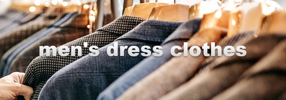 men's dress clothes