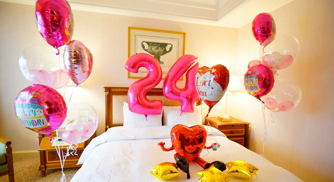 75 ディズニー ホテル 誕生日 飾り付け ディズニー画像